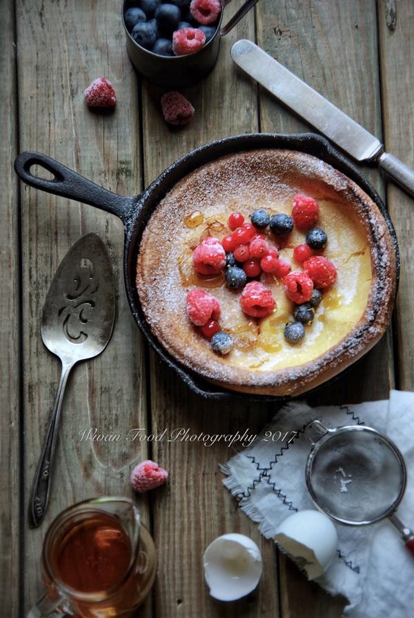 荷兰烤松饼 Dutch Baby