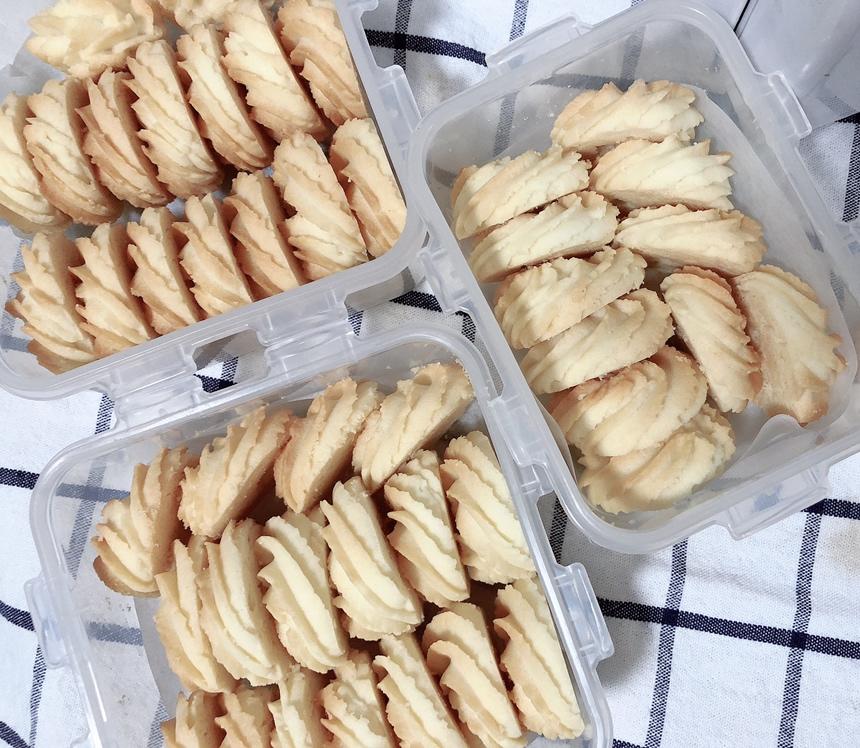 最好吃没有之一的曲奇！