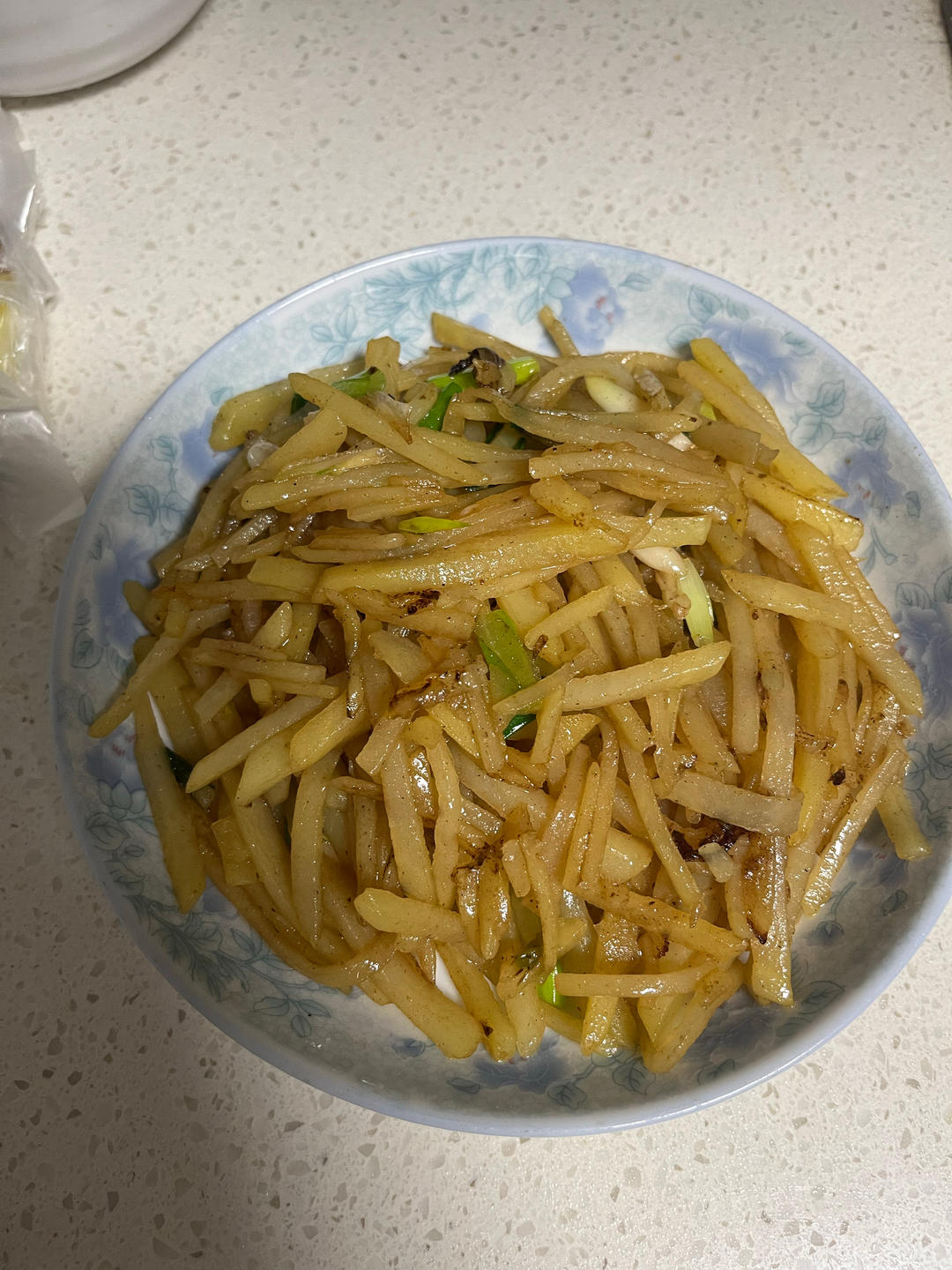 炝炒土豆