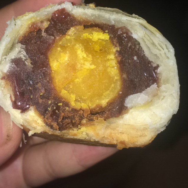 蛋黄酥（古早味）