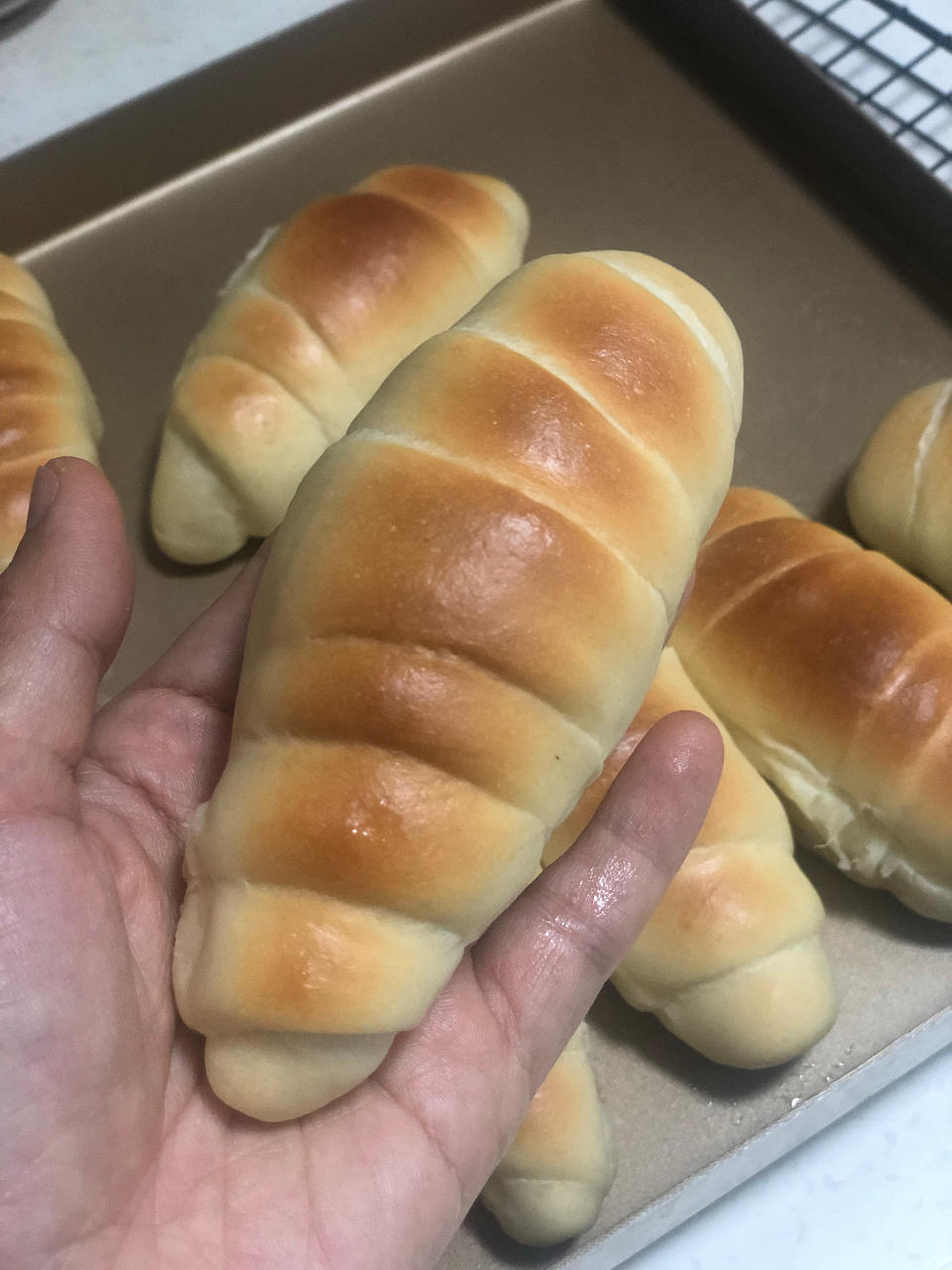 假想国的温柔 日式盐面包