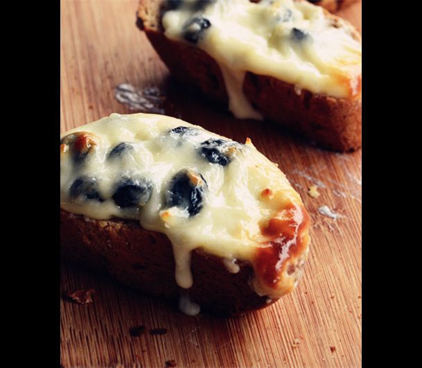 全麦杂粮乳酪面包