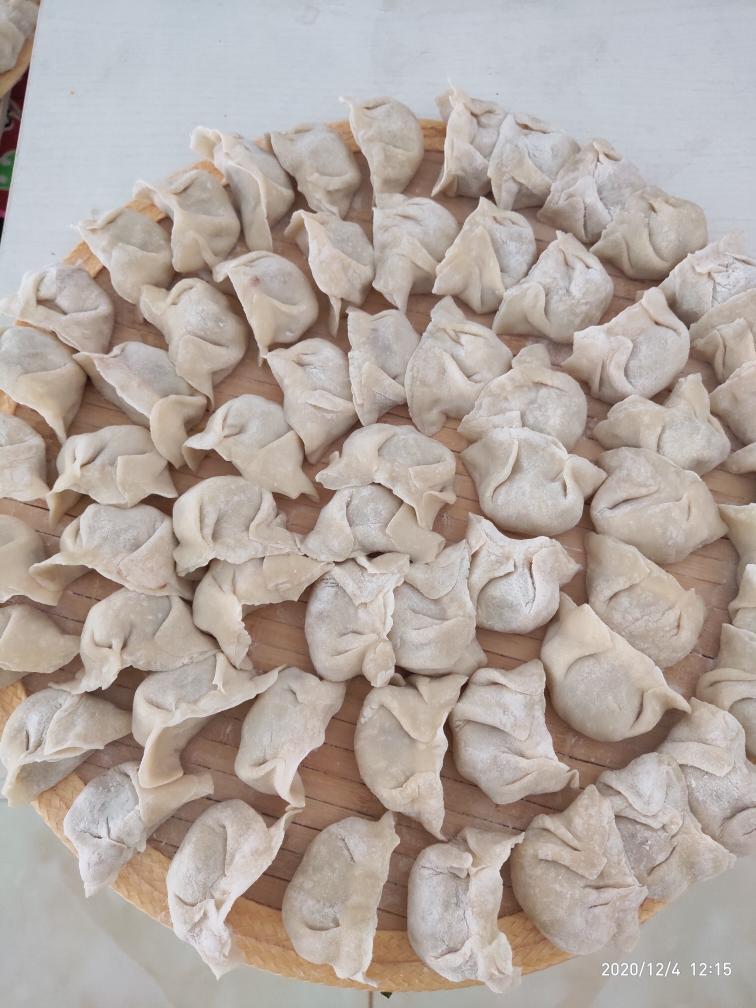 酸菜馅饺子