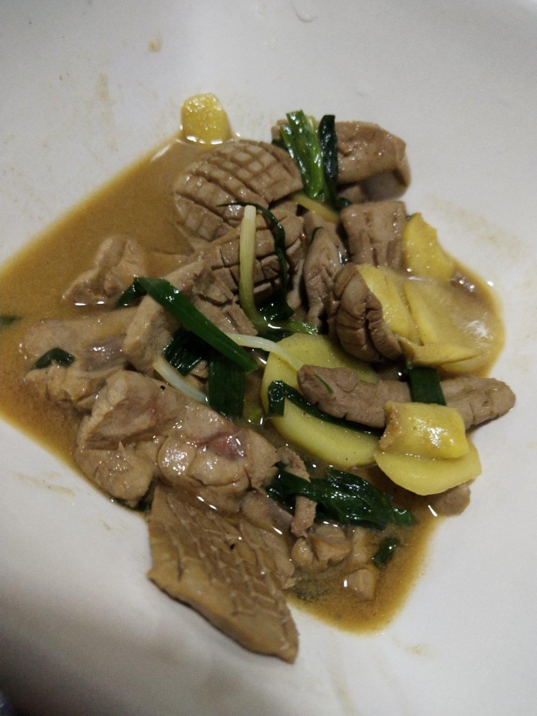 麻油腰花