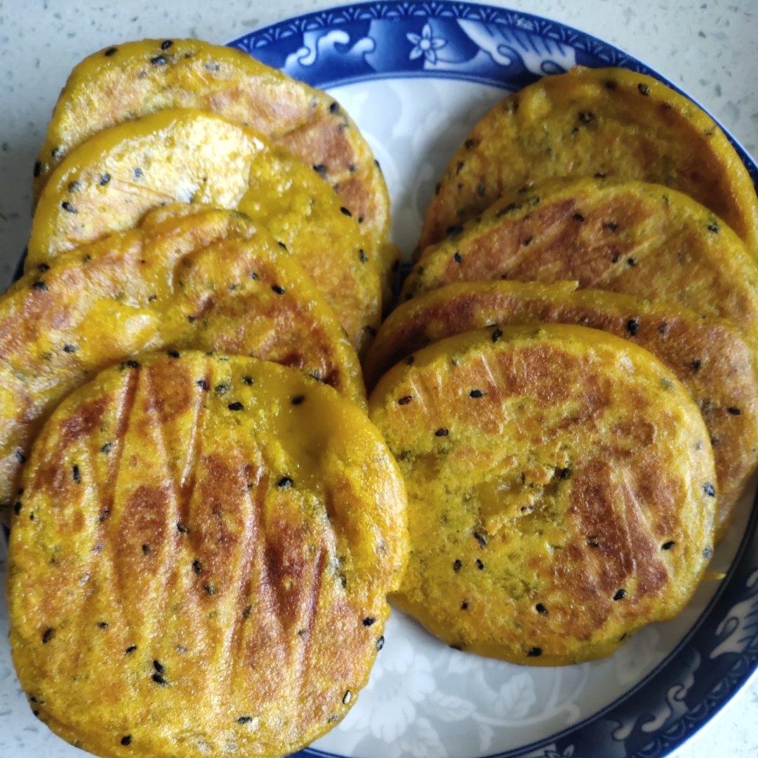 南瓜饼