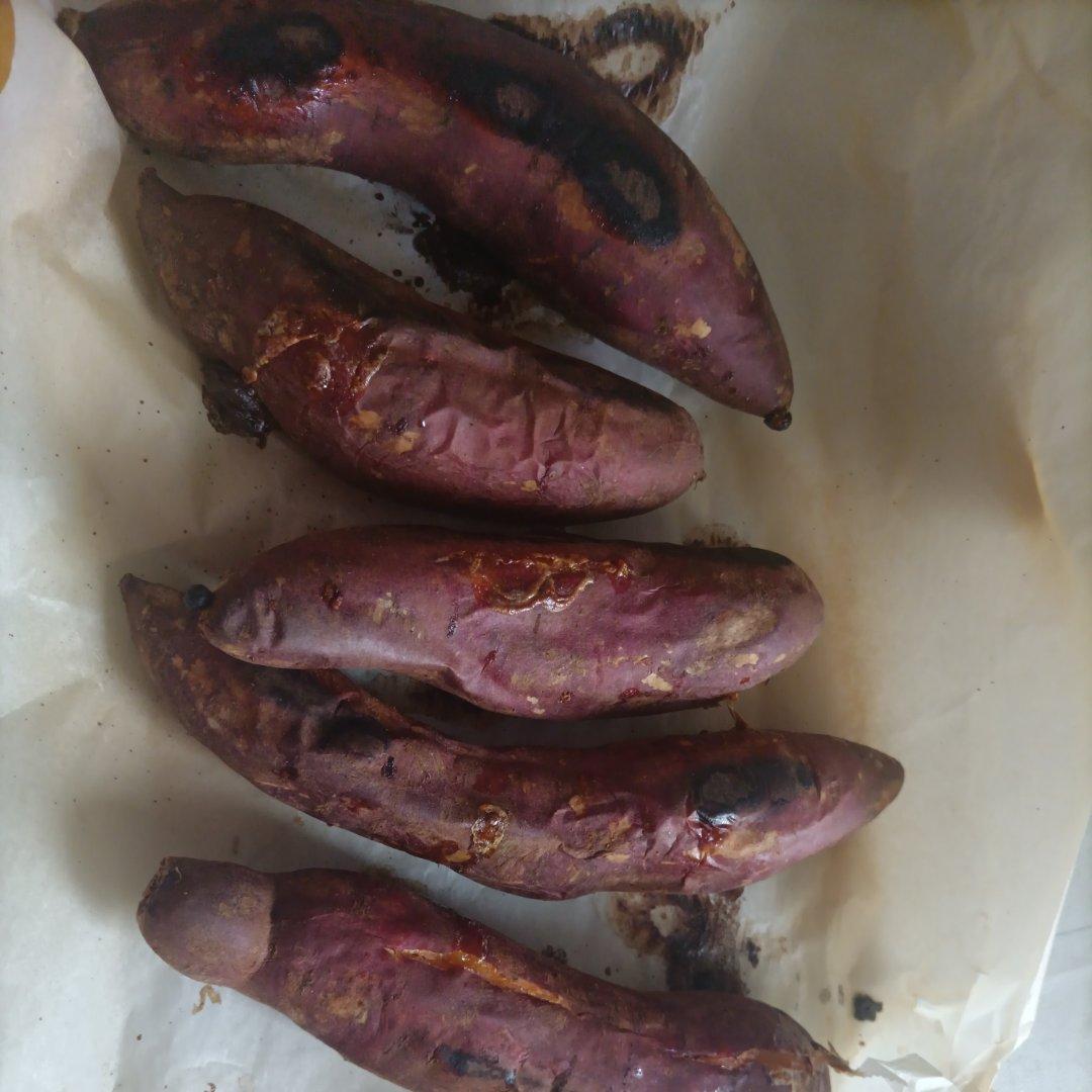 烤红薯