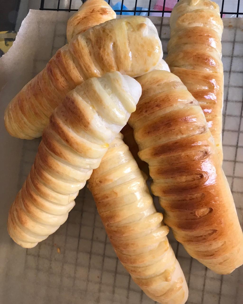 毛毛虫面包