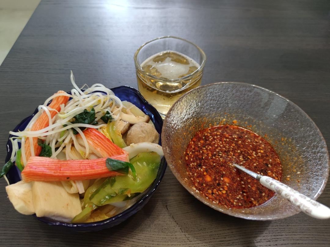 减脂麻辣拌
