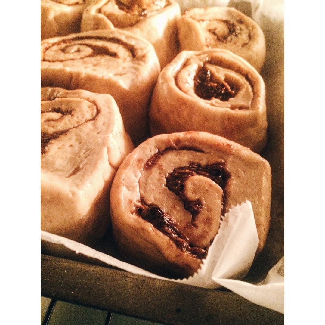 肉桂卷 Cinnamon Roll