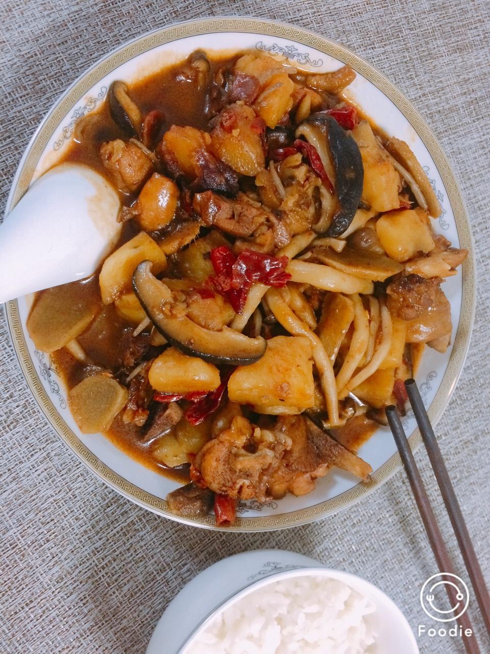 秒杀饭馆味道的【黄焖鸡米饭】
