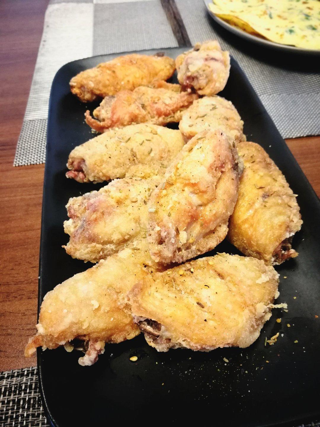 吉吉吉吉吉吉槑做的酥炸鸡翅