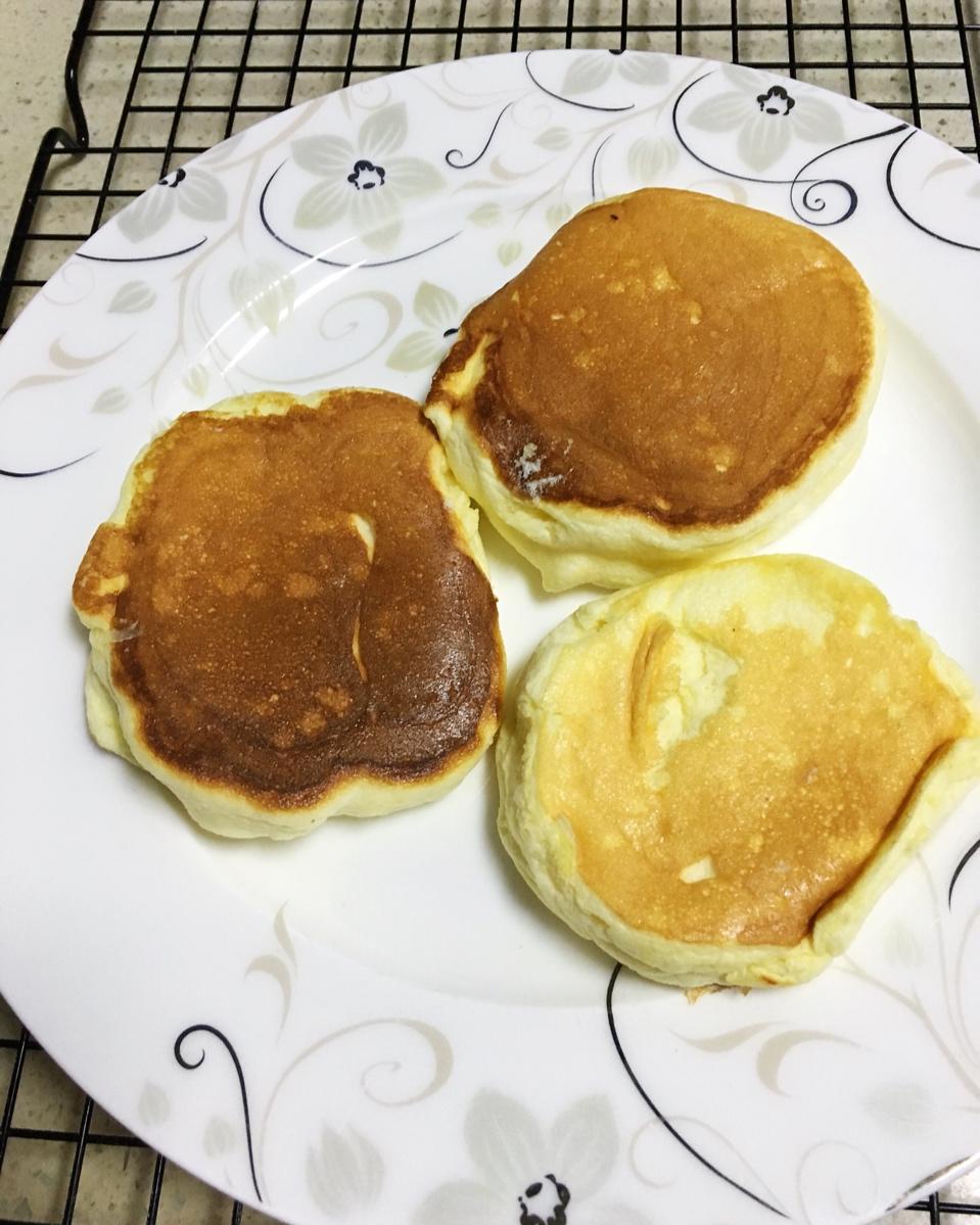 （视频）舒芙蕾松饼、日式松饼