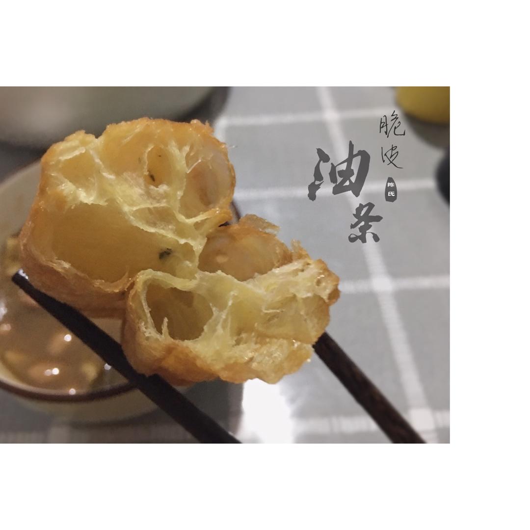上海早餐之油条