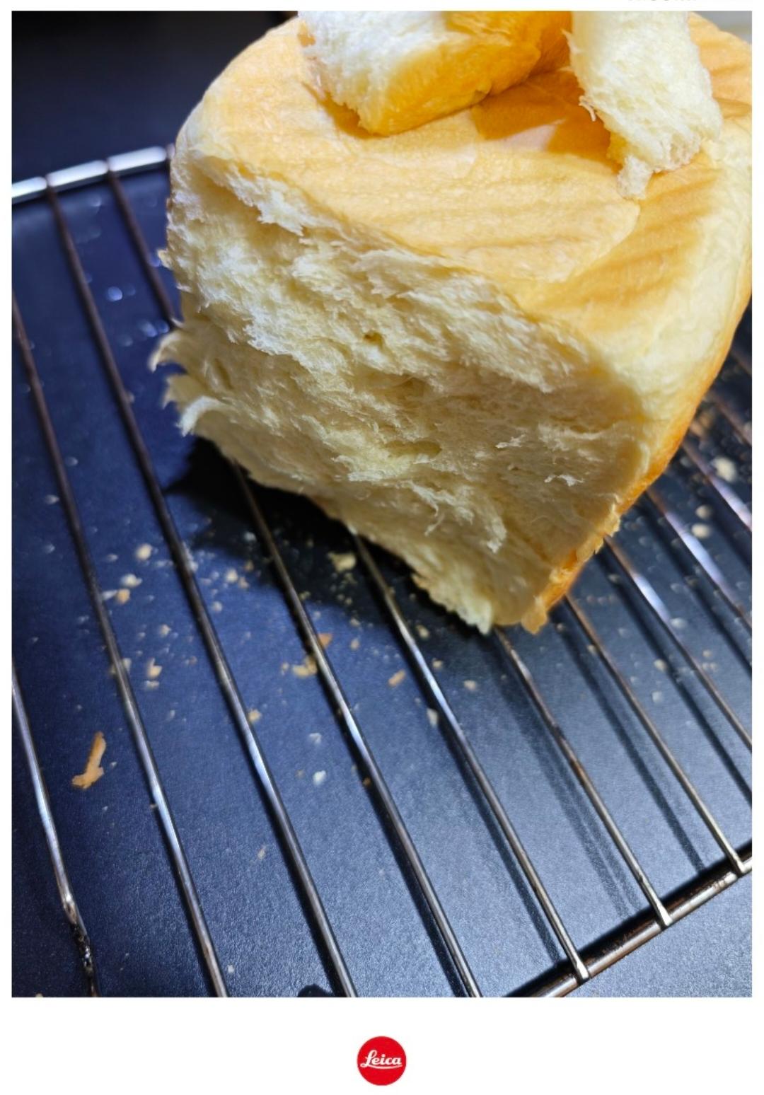 🍞低热量，超级柔软，蓬松，清甜三明治白吐司