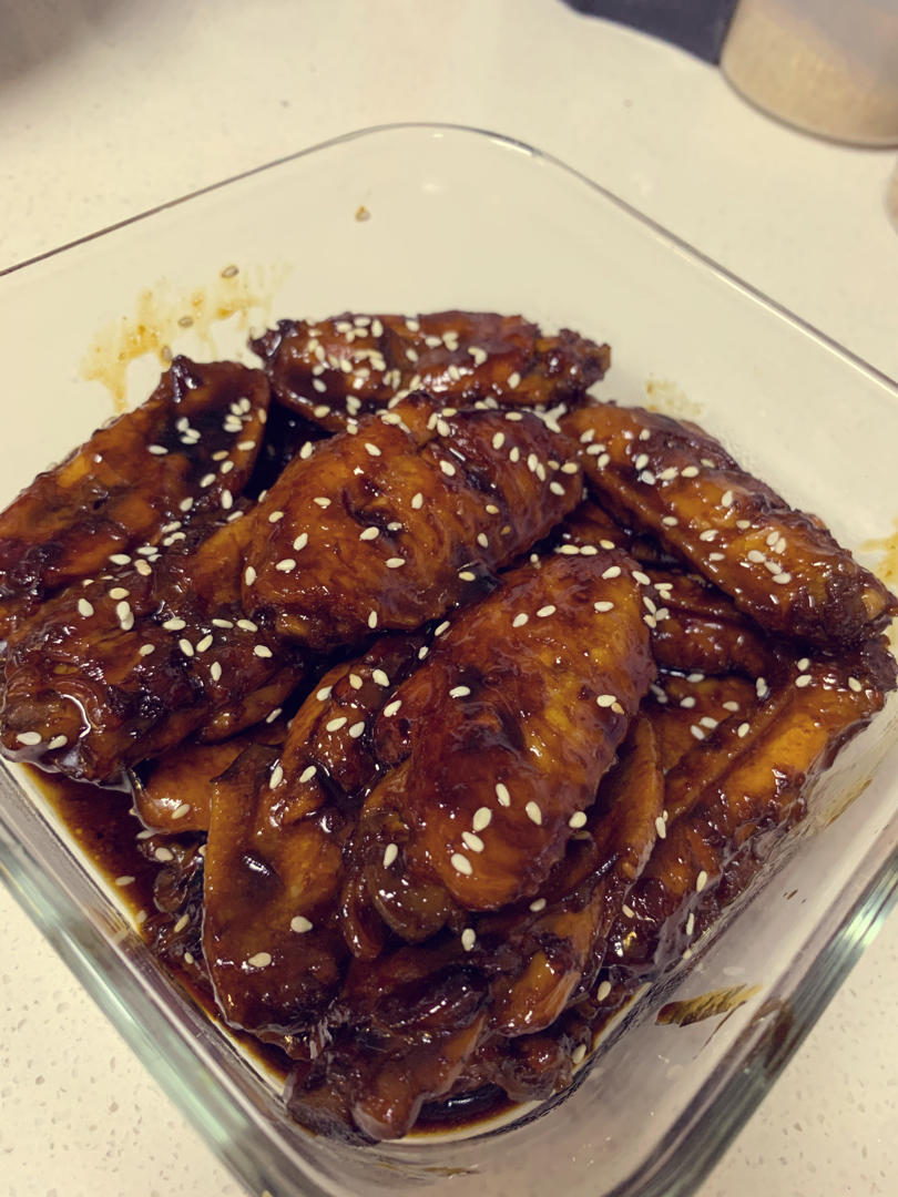 【可乐鸡翅】