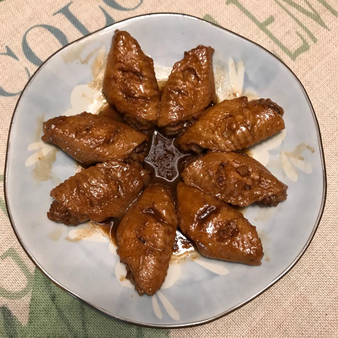 红烧鸡翅