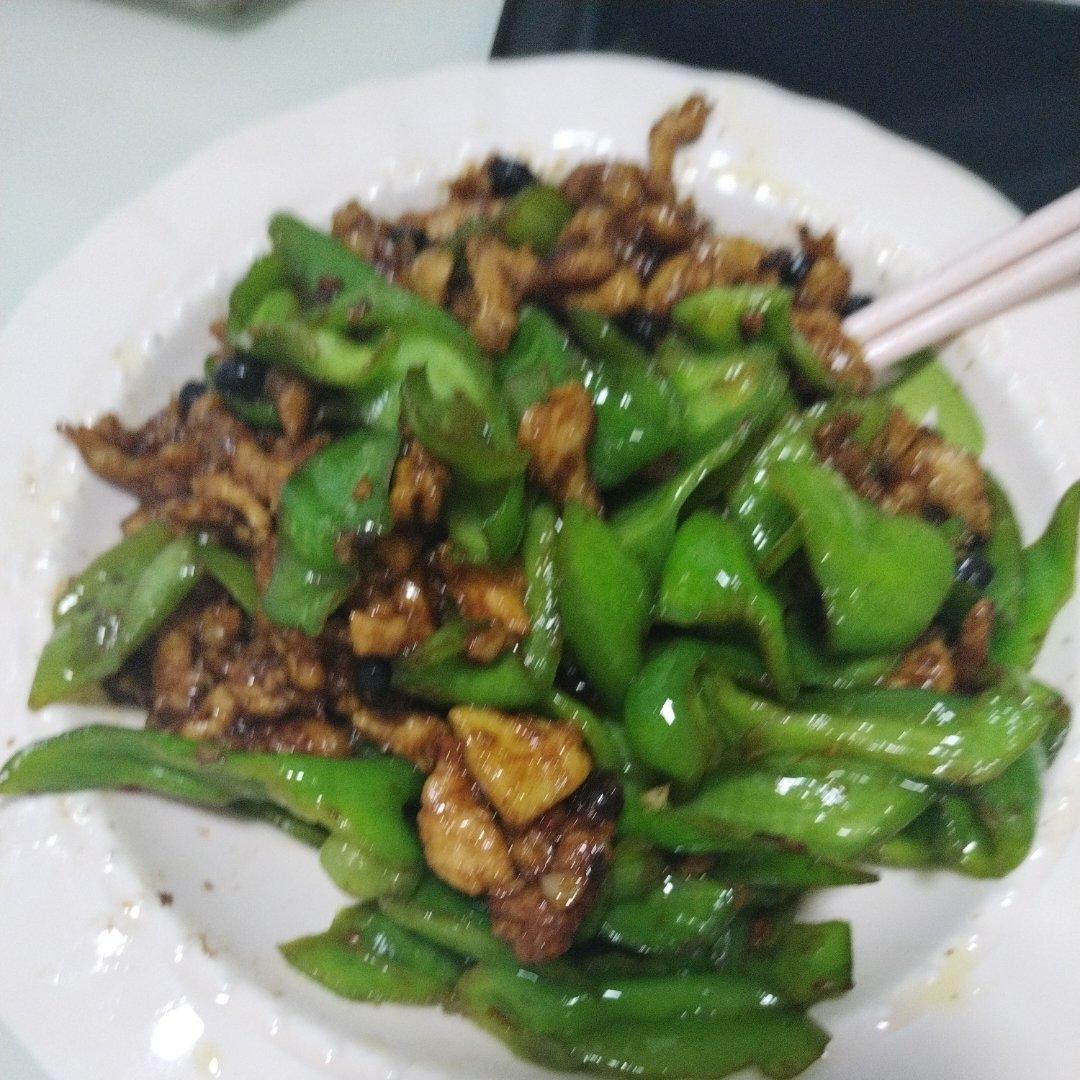 辣椒炒肉