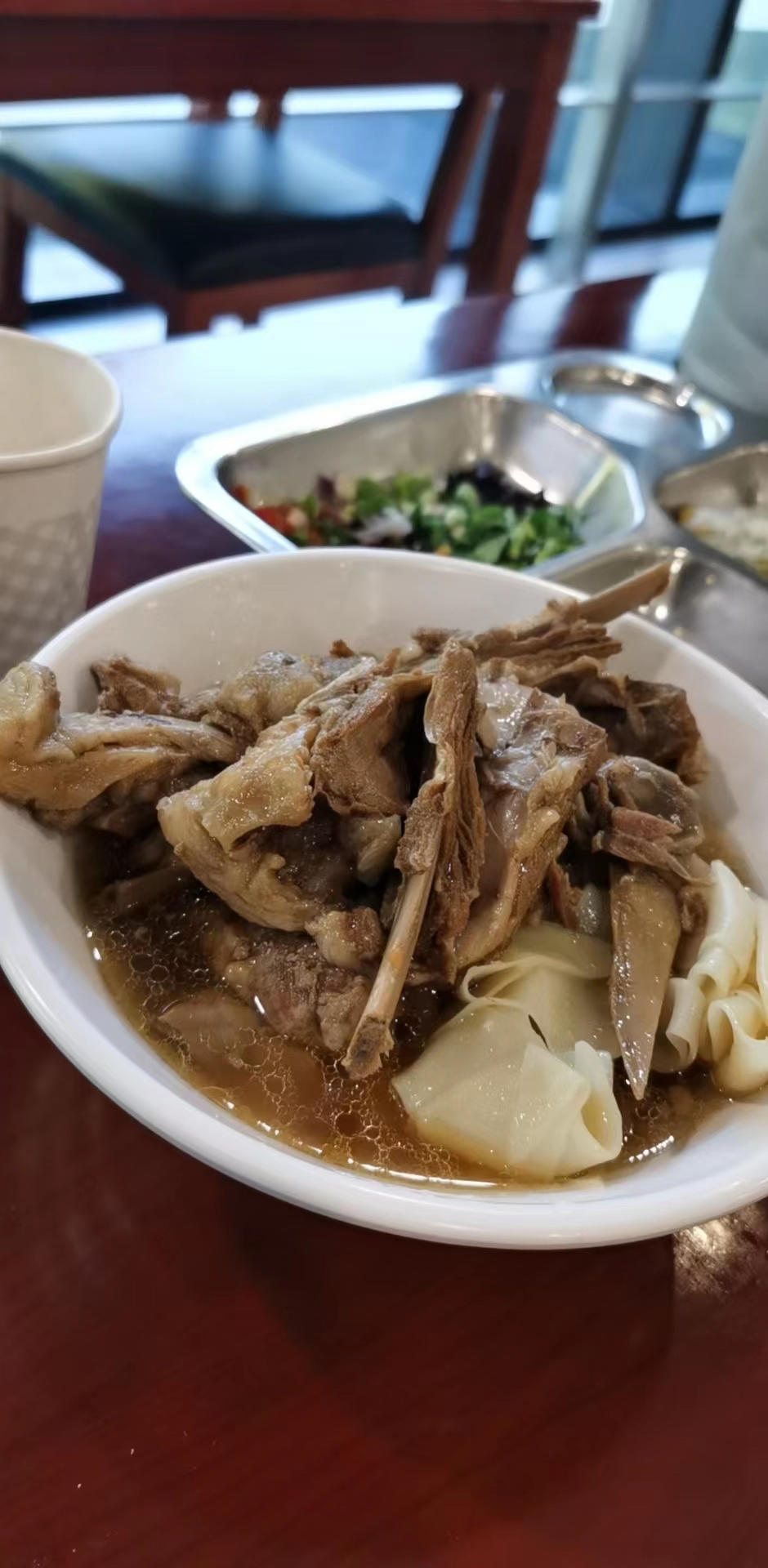 红焖羊排