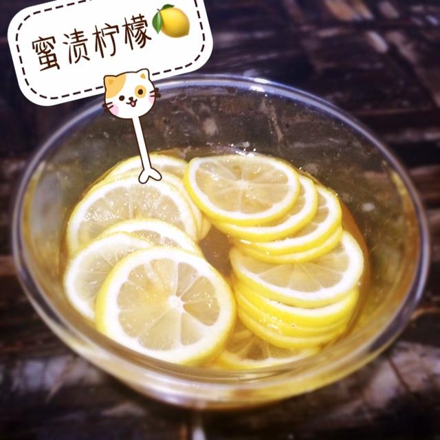 蜜渍柠檬