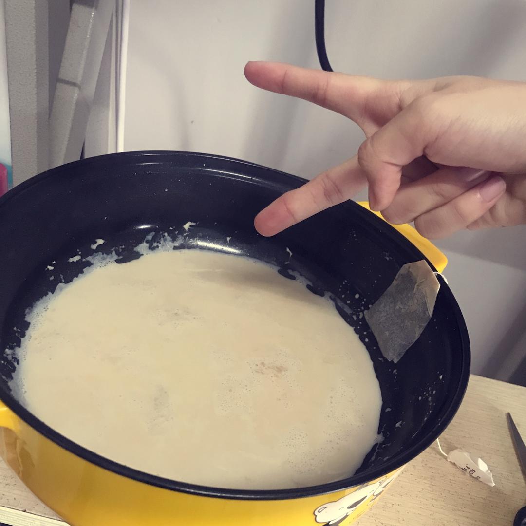 锅煮奶茶