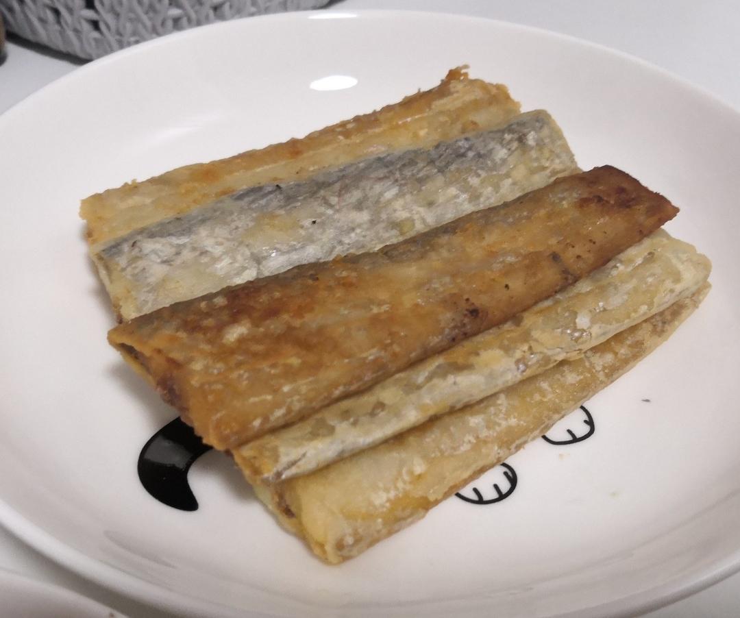 干炸带鱼