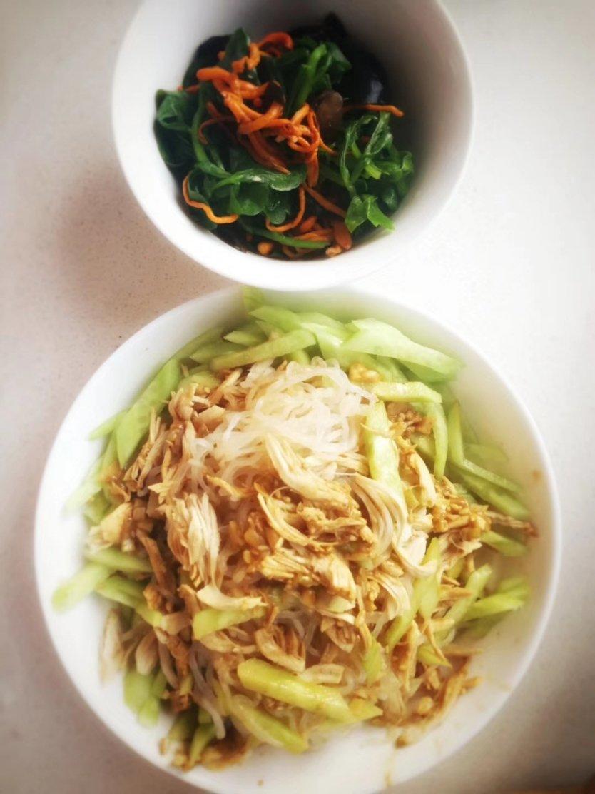 鸡丝凉面