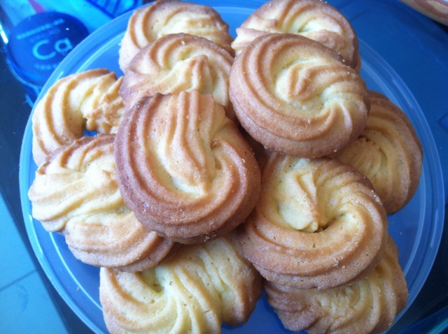 值得一试的无蛋黄油曲奇