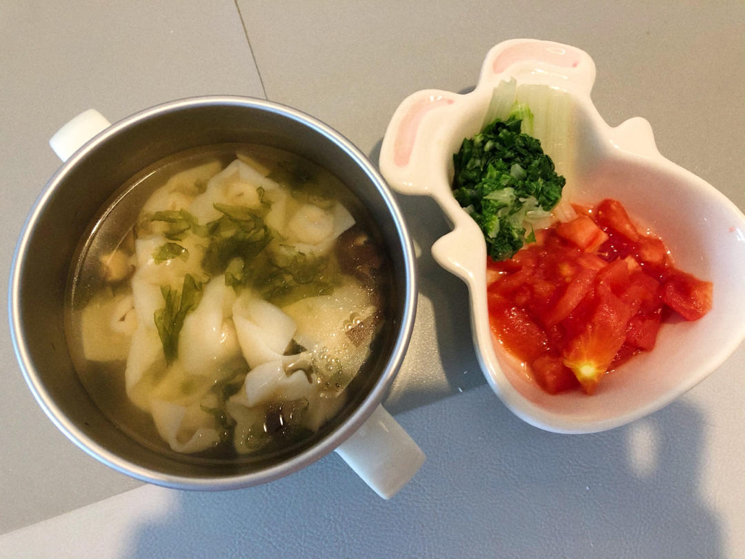皮皮的辅食记录