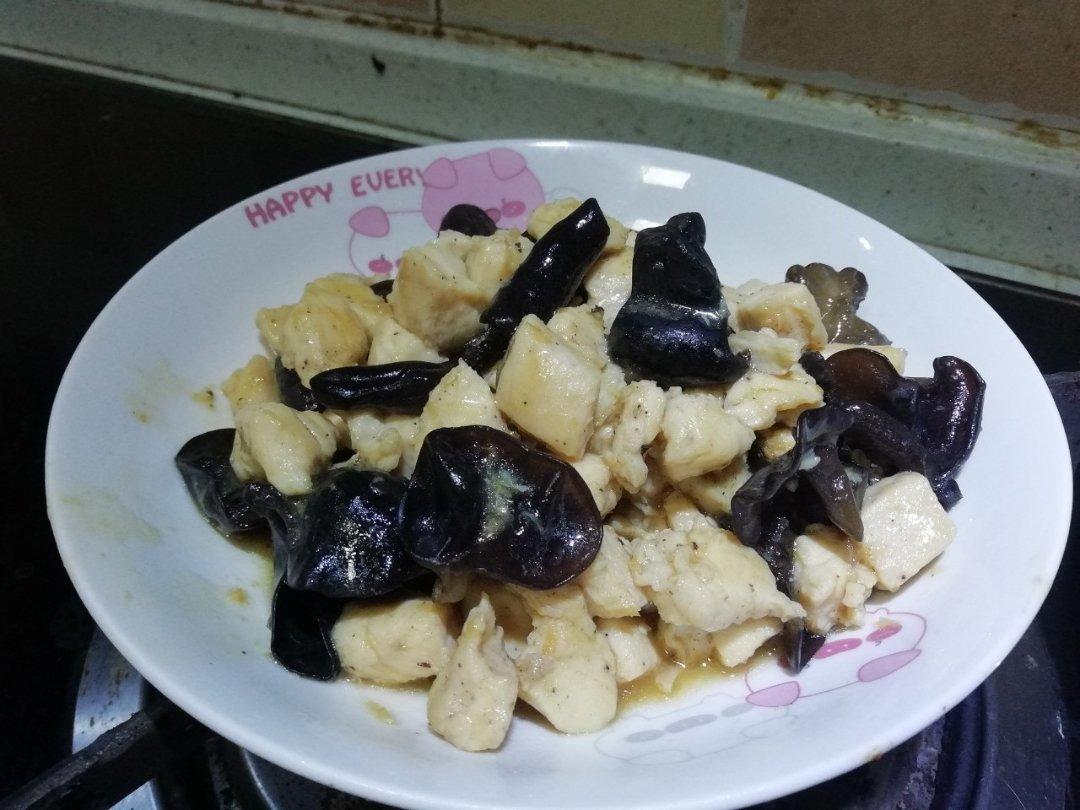 超嫩的小炒鸡胸肉