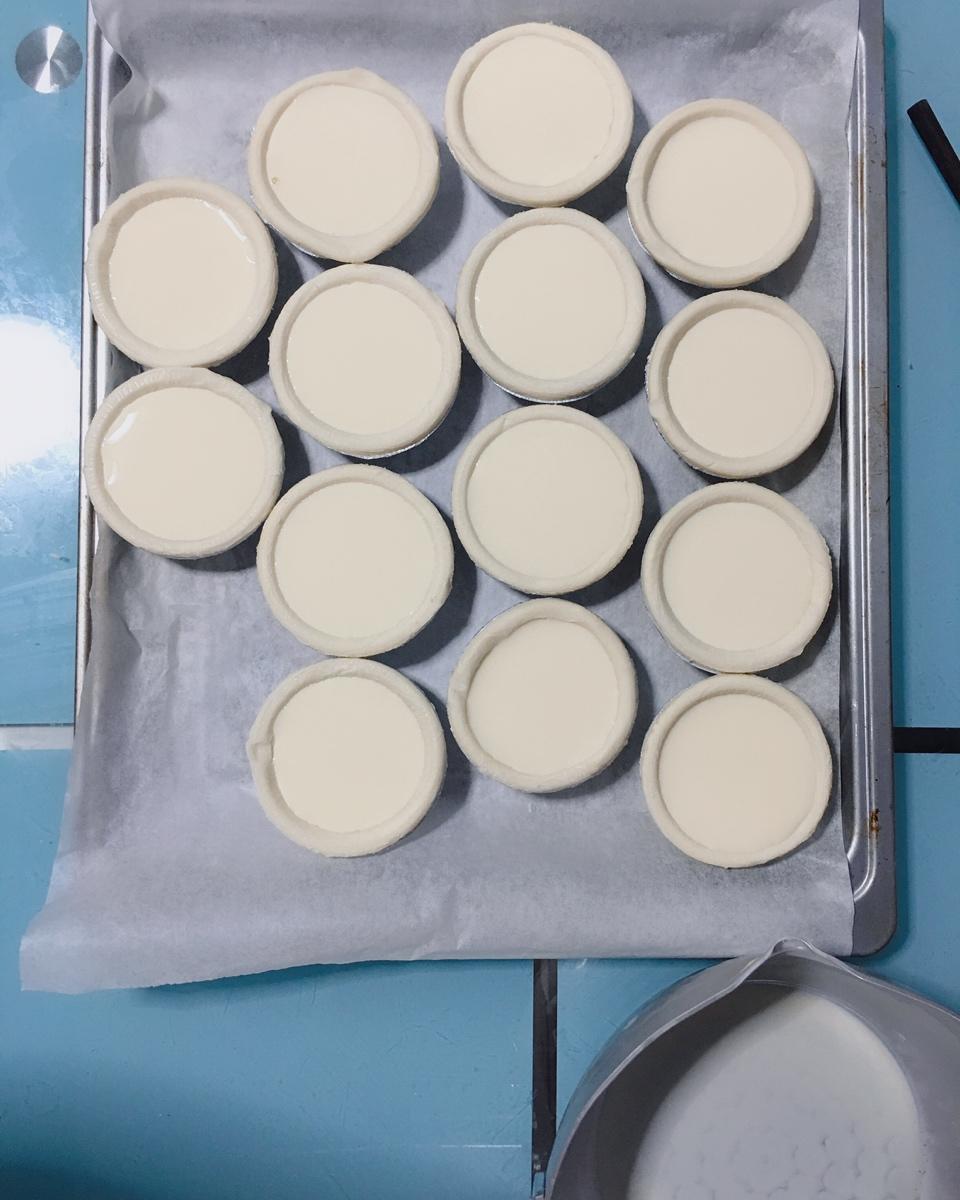 《Tinrry+》葡式蛋挞（Tinrry的超滑嫩配方）