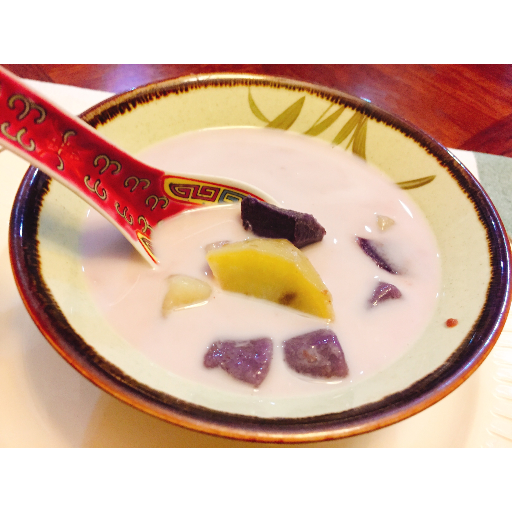 三色芋圆