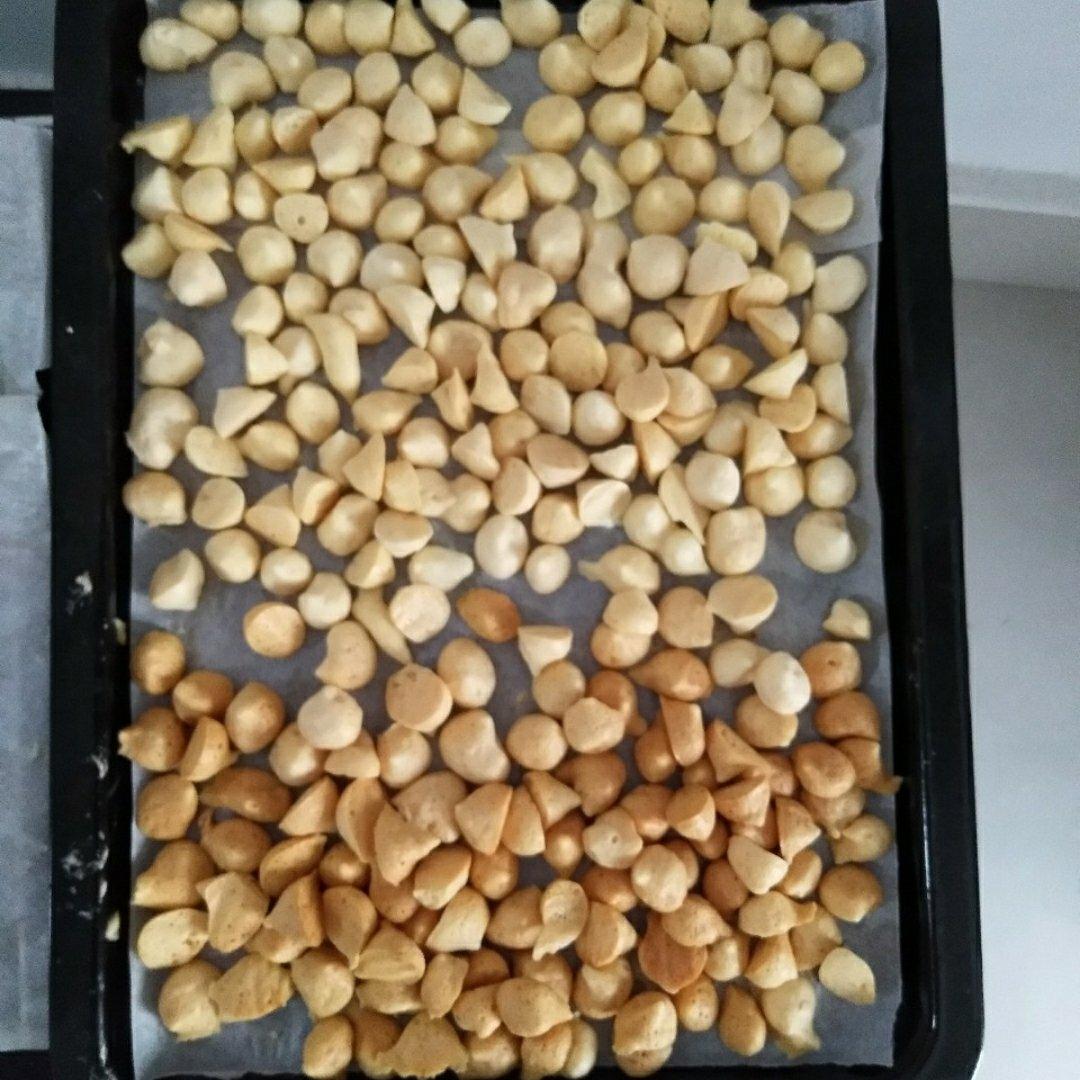 无糖溶豆 手工溶豆自制宝宝溶豆酸奶溶豆～各种水果味