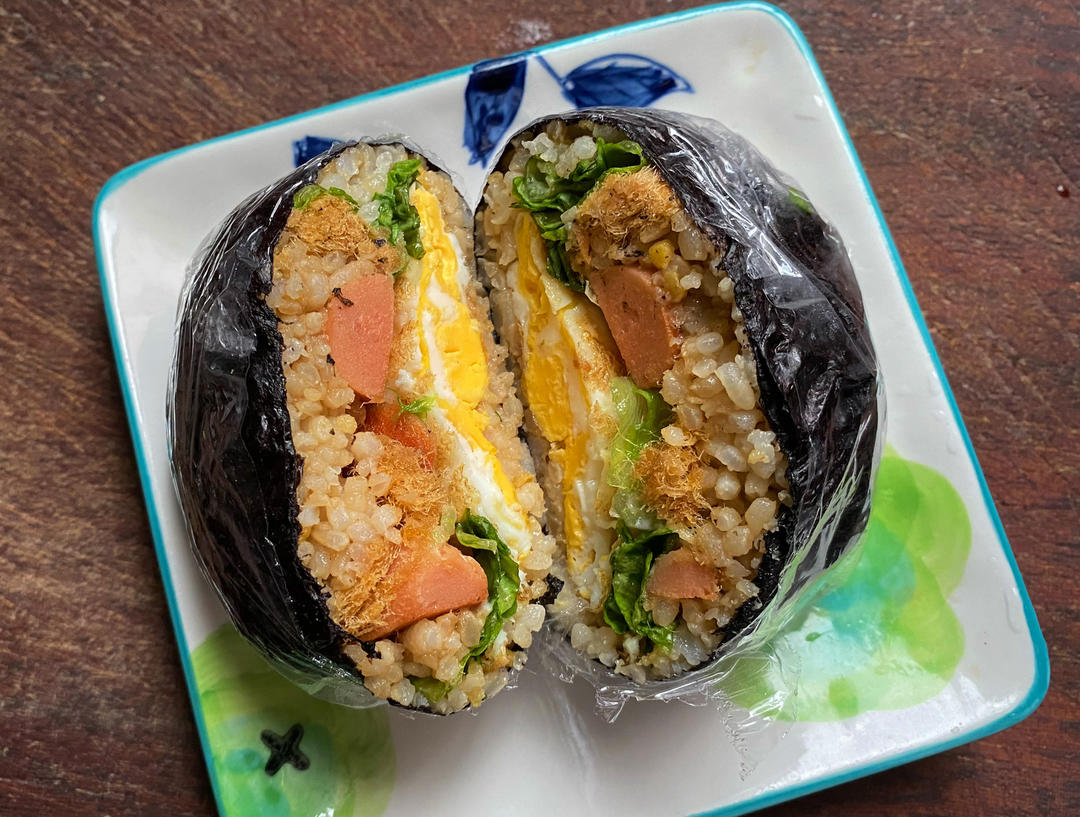 低脂海苔蔬菜包饭
