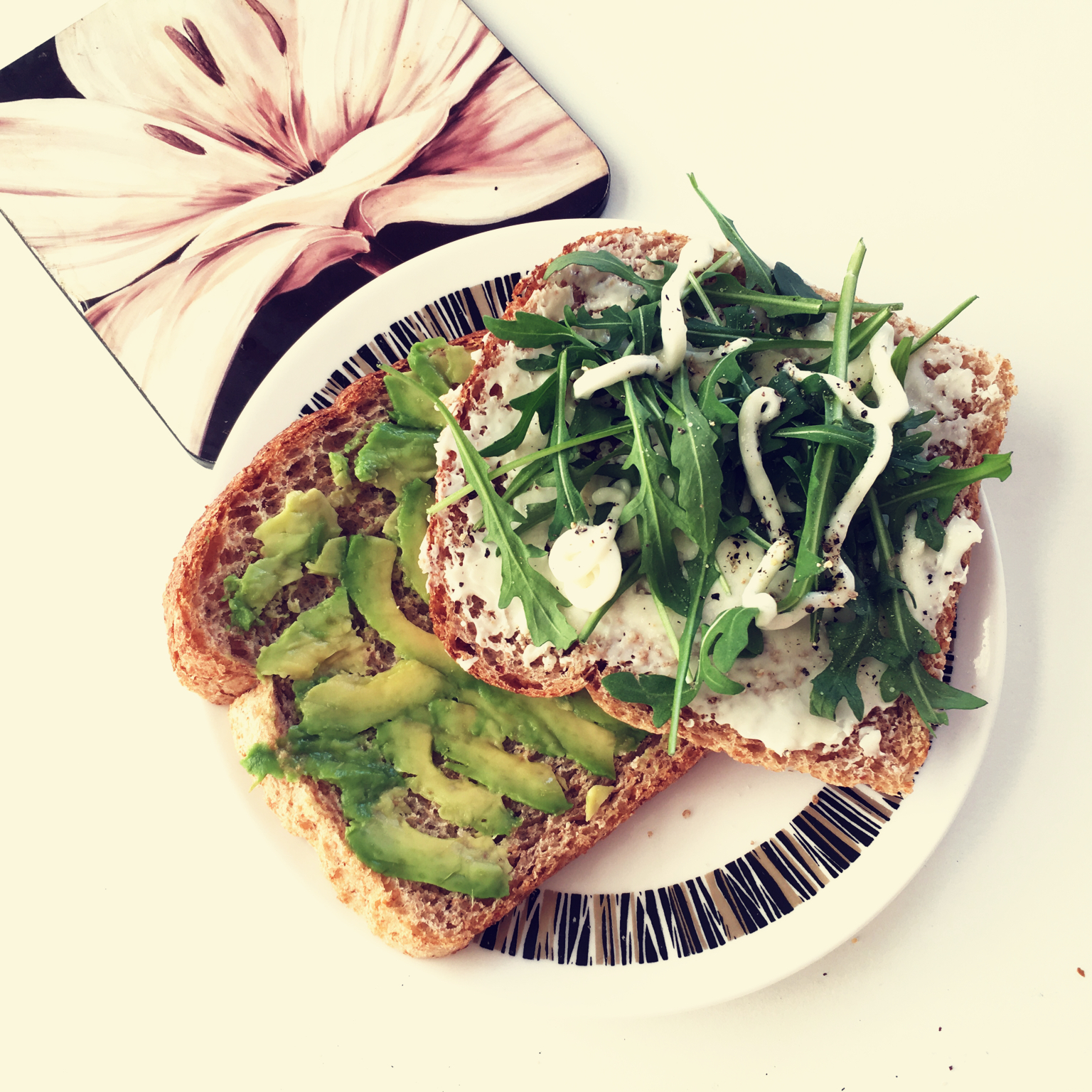 牛油果早餐三明治 Avocado Breakfast Toasted Sandwich