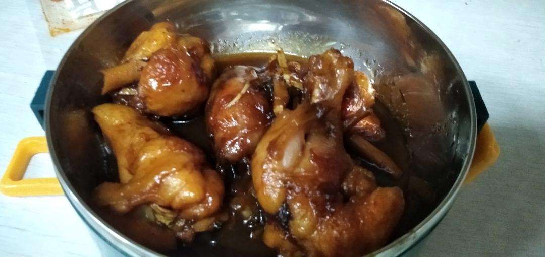 可乐鸡翅根