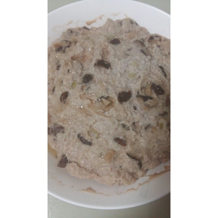 香菇蒸肉饼