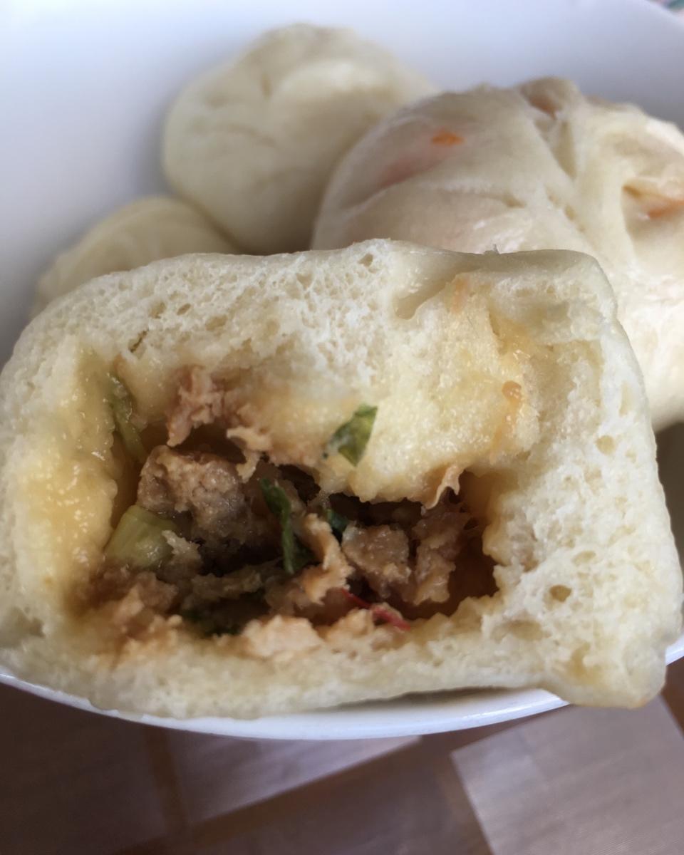 肉包子,杠杠的