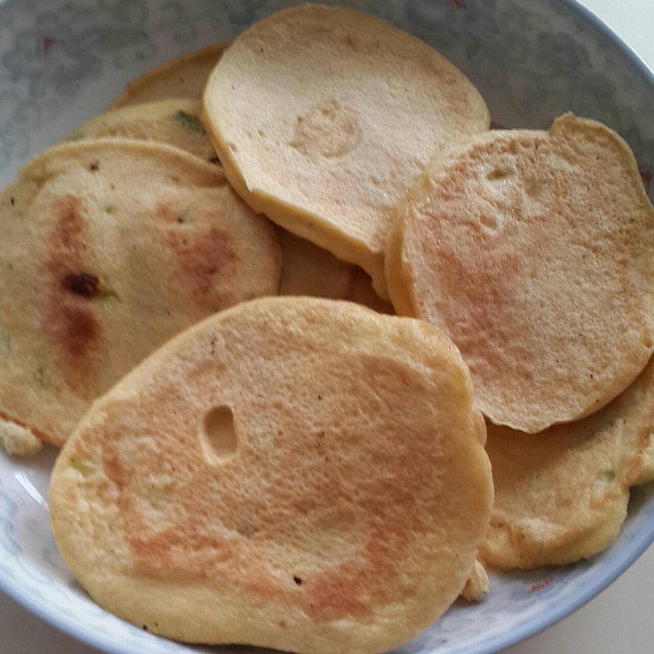 豆渣蛋饼