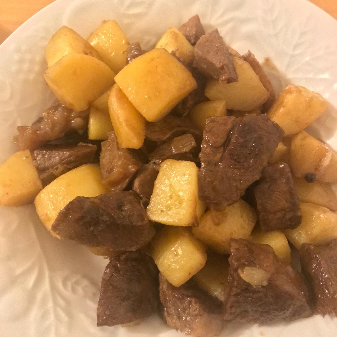 红烧牛腩