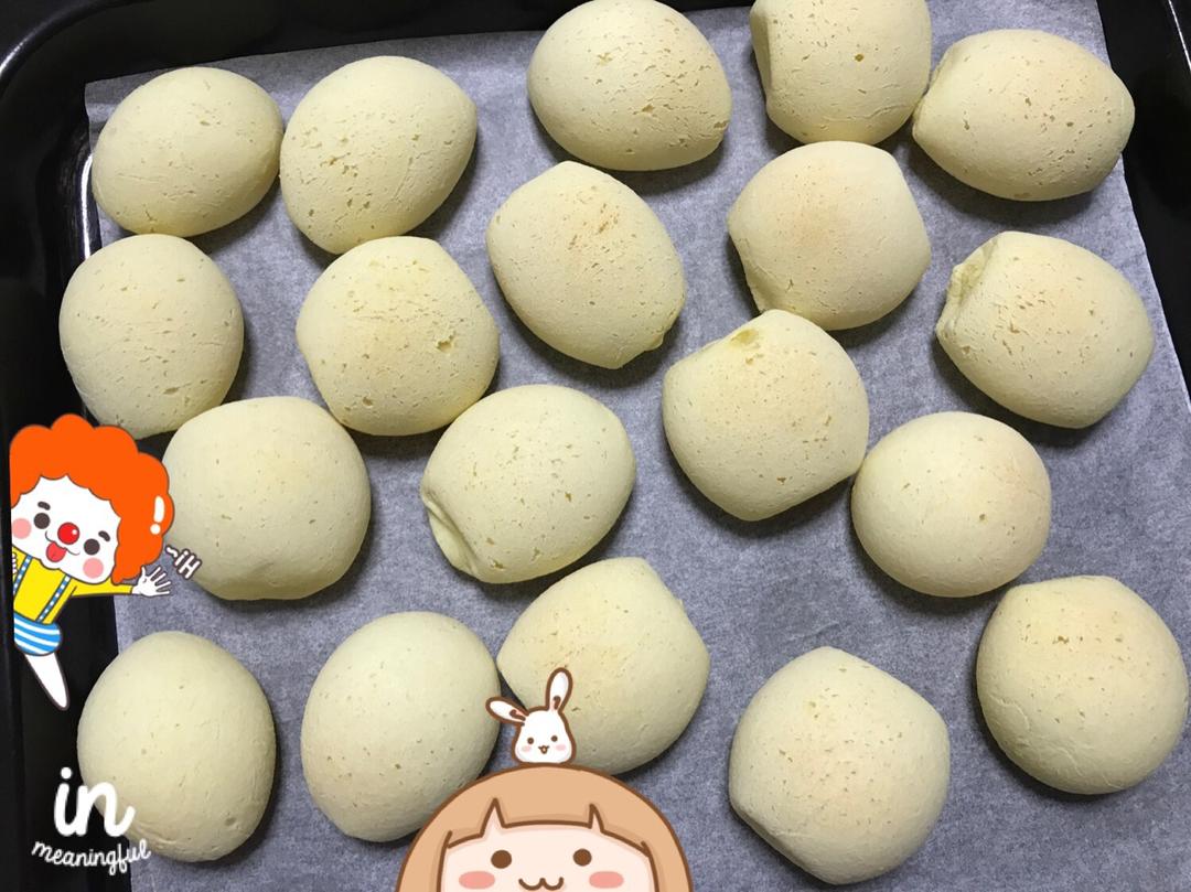 不塌陷不凹底的超美味麻薯