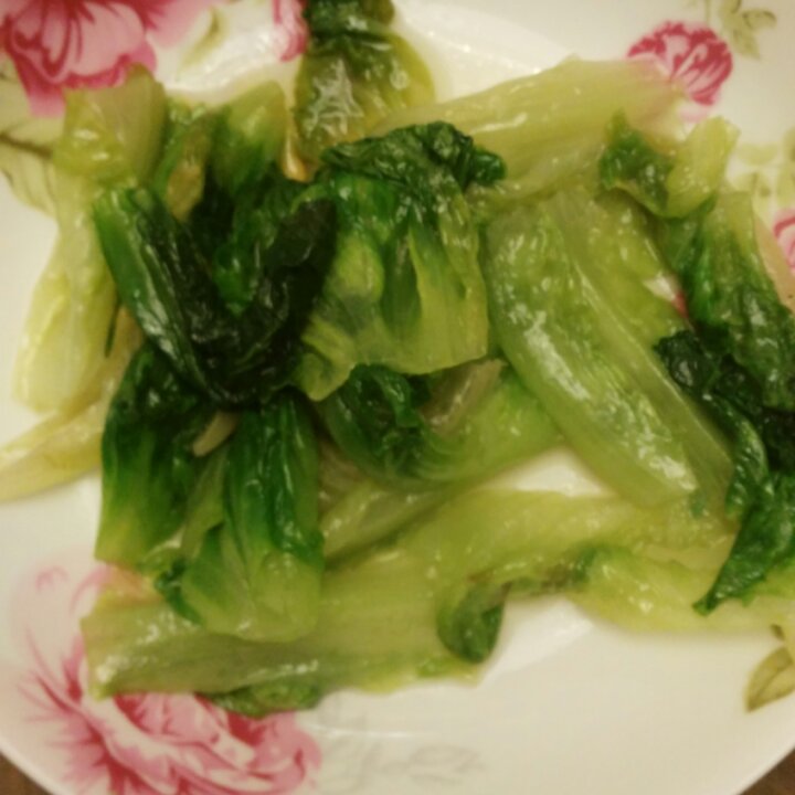 蚝油生菜（简单版）
