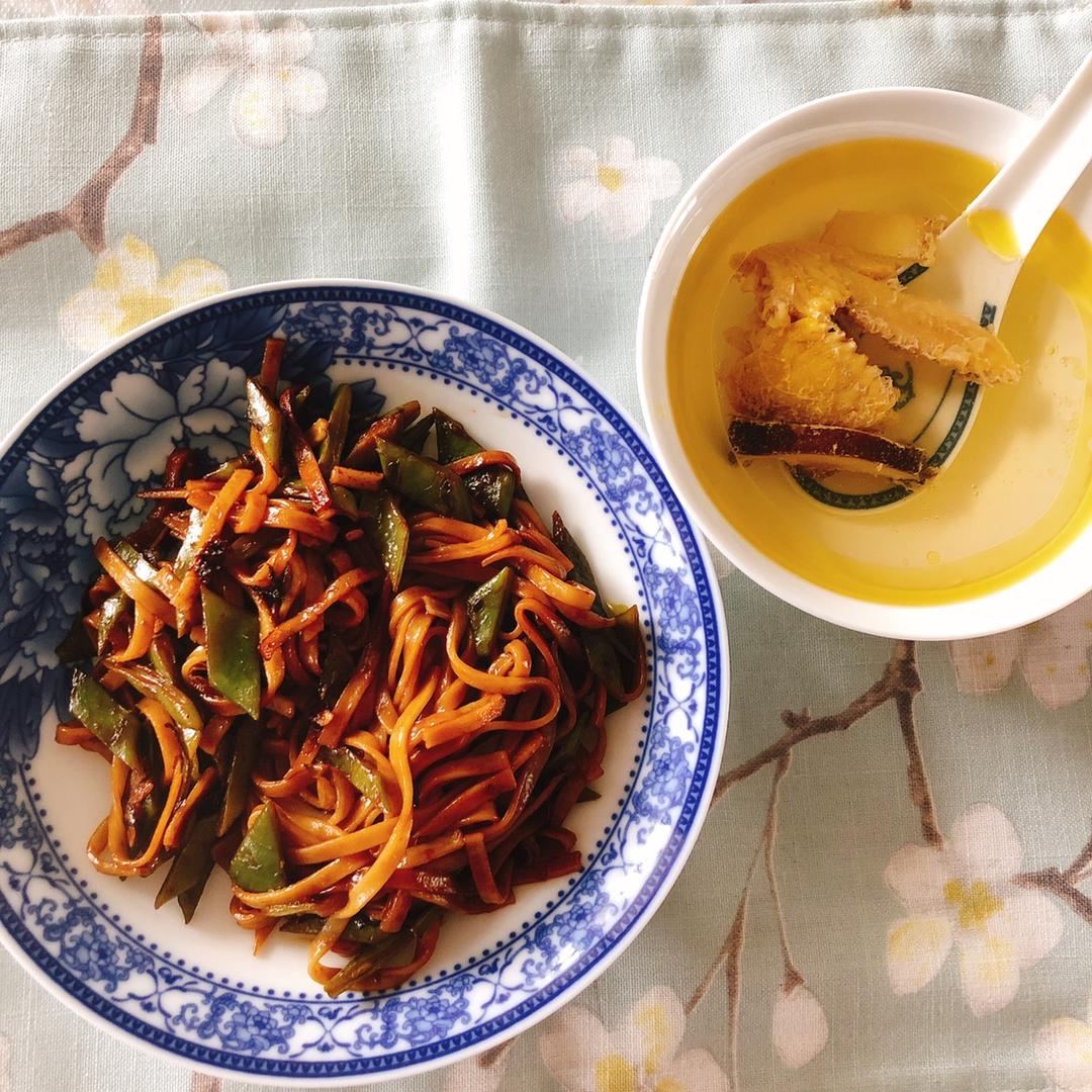 扁豆焖面（文怡）