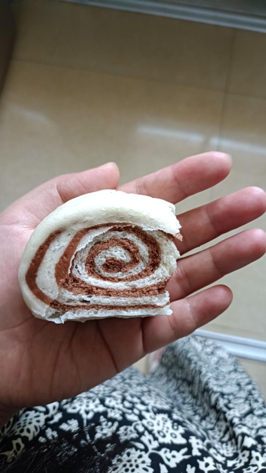 双色刀切馒头