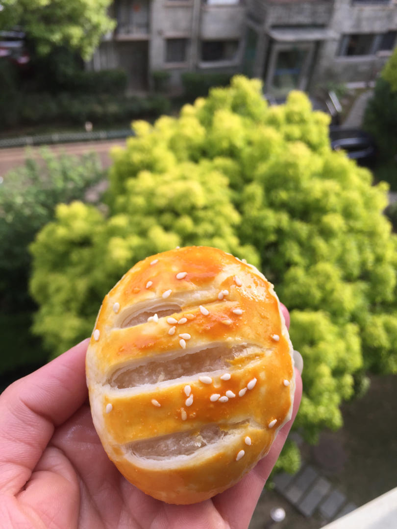 快手大包酥版本的老婆饼
