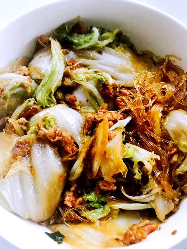 白菜炖粉条
