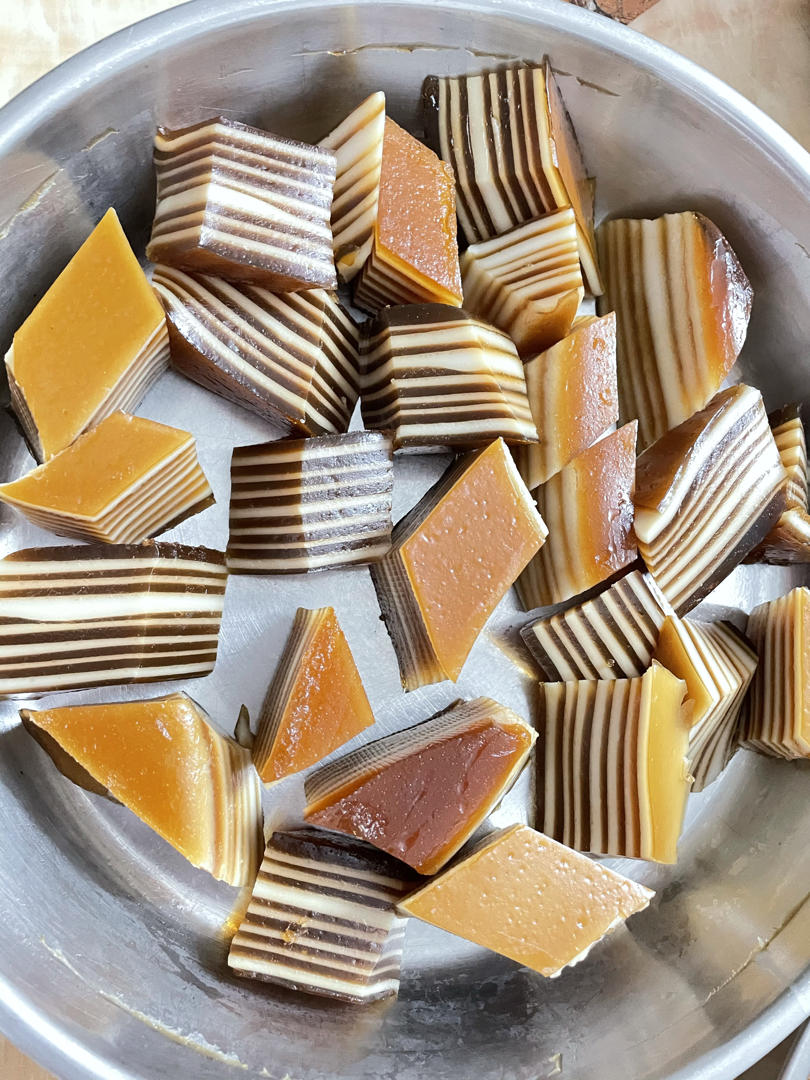 Q弹椰汁千层糕（马蹄糕）