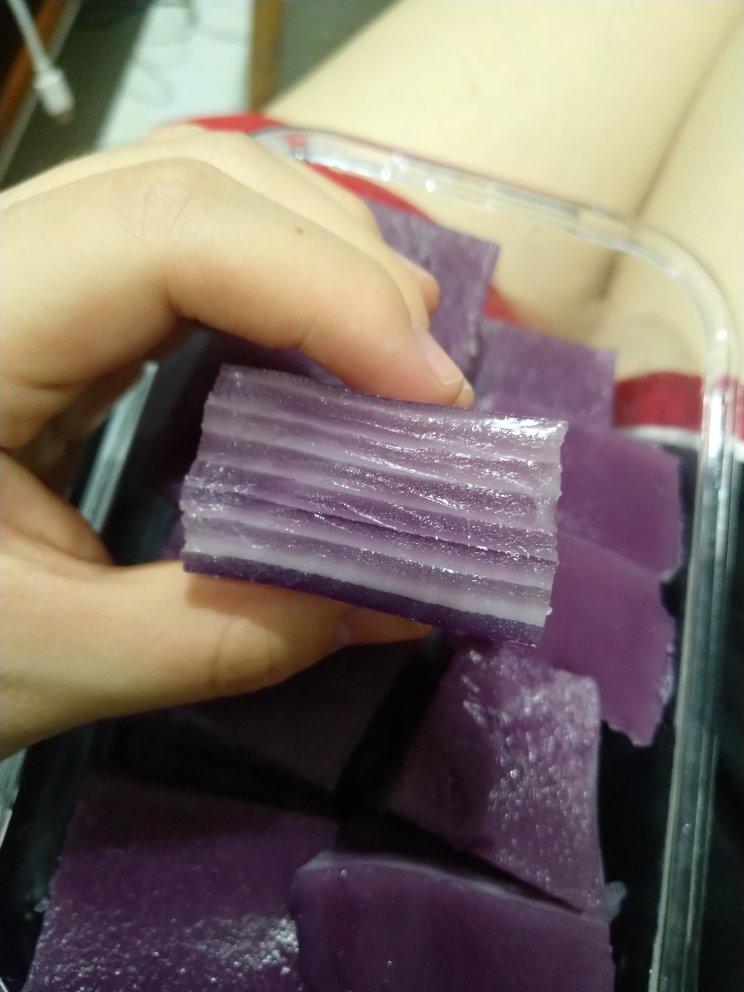 紫薯椰汁千层糕
