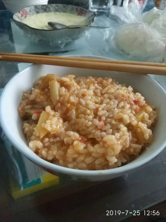 番茄土豆烩饭