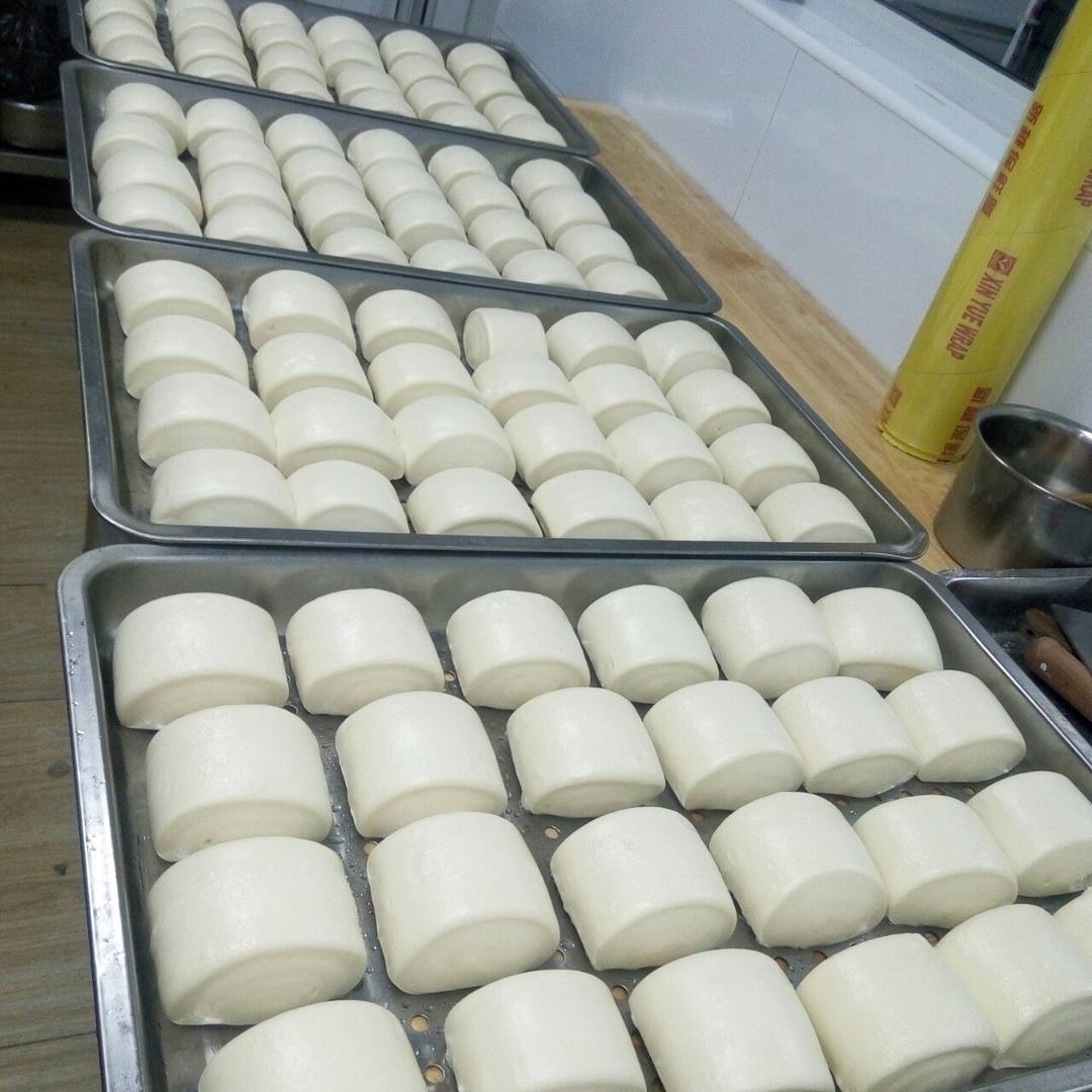 奶香馒头
