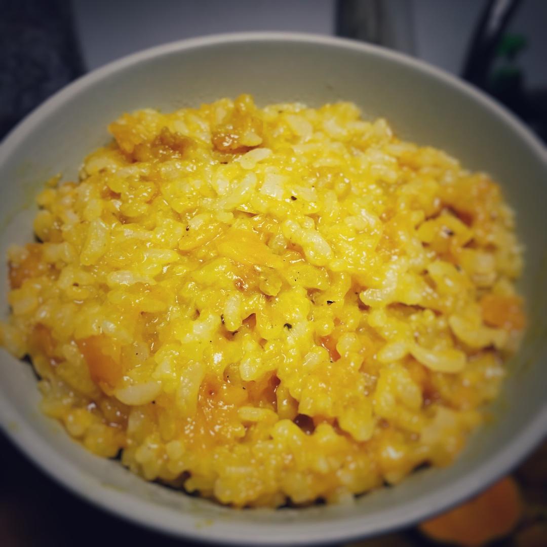 香软好味南瓜焖饭